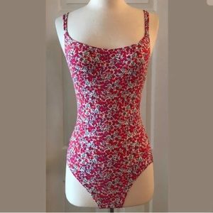 J. Crew Liberty of London One Piece Swimsuit